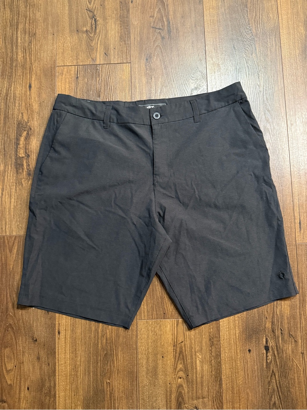 Hang Ten Men’s Black Performance Hybrid Shorts Size 36 Stretch